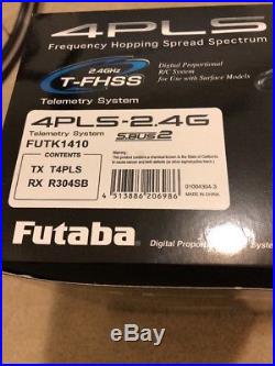 Futaba 4PLS 4 Channel 2.4GHz T-FHSS Telemetry Radio with Receiver R304SB