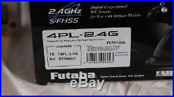 Futaba -4PLS T-FHSS 2.4 Ghz Radio For Traxxas Losi Team Associated RC