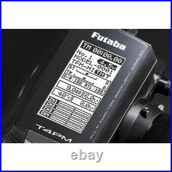 Futaba 4PM 2.4G 4-Channel Surface Transmitter withR334SBS-E x2 RC Car Drift