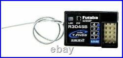 Futaba 4PM 4 CH 2.4GHz T-FHSS Telemetry Surface Radio System with Receiver