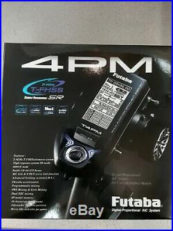 Futaba 4PM 4-Channel 2.4GHz T-FHSS Radio System withR304SB Receiver 01004388-3 New