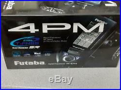 Futaba 4PM 4-Channel 2.4GHz T-FHSS Radio System withR304SB Receiver 01004388-3 New