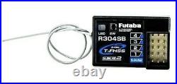 Futaba 4PM Plus 4CH 2.4GHz T-FHSS Surface Radio System with R304SB Receiver