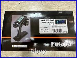 Futaba 4PM Plus 4-Channel 2.4GHz T-FHSS Radio System withR334SBS FUT01004418-3