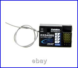 Futaba 4PM Plus 4-Channel Telemetry Surface/Crawler 2.4Ghz Radio withR334SBS