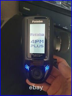 Futaba 4PM Plus Transmitter and R334SBS receivers x2