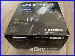 Futaba 4PM Transmitter Only 4-CHANNEL Computer Telemetry RC System 00107193-3