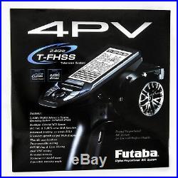 Futaba 4PV 2.4G 4 Channel T-FHSS Radio System R314SBx2pcs Receiver FREE Shipping