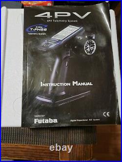 Futaba 4PV RC car transmitter with rx EXCELLENT