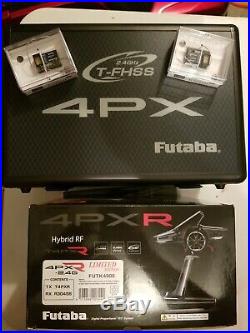 Futaba 4PXR LIMITED EDITION, receivers, Hardcase, Lanyard, original box