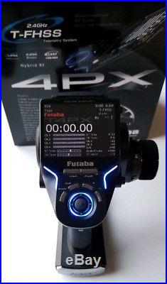 Futaba 4PX 4-Channel 2.4GHz Radio Controller withR304SB Receiver, Battery & Case