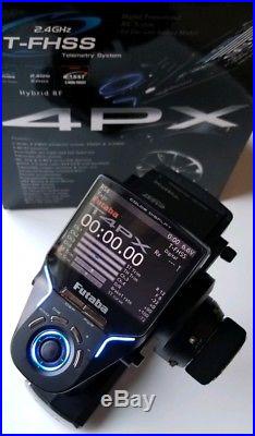 Futaba 4PX 4-Channel 2.4GHz Radio Controller withR304SB Receiver, Battery & Case