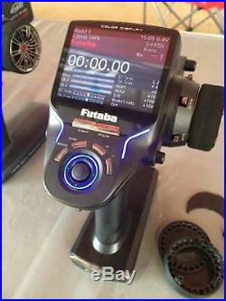 Futaba 4PX 4-Channel 2.4GHz T-FHSS Telemetry Radio with R304SB Receiver FUTK4905
