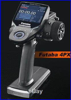 Futaba 4PX 4-Channel 2.4GHz T-FHSS Telemetry Radio with R304SB Receiver FUTK4905