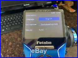 Futaba 4PX 4-Channel 2.4GHz Transmitter Lightly used With Protek Life Battery