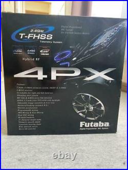 Futaba 4PX 4 Channel 4ch 2.4GHz T-FHSS RC Car Radio System And R304SB Receiver