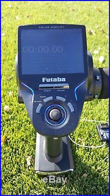 Futaba 4PX 4-Channel T-FHSS Telemetry System R304SB Receiver With LiFe Battery