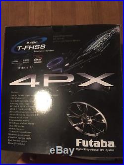 Futaba 4PX 4-Channel T-FHSS Telemetry System R304SB Receiver With Life Lipo