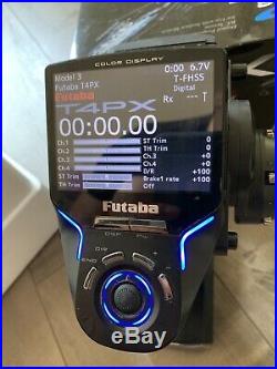 Futaba 4PX Radio set With Receiver And Life Battery Original Box T4px 7px Sanwa