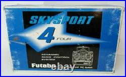 Futaba 4VF-148DN 4VF-FM Skysport 4 Transmitter / Receiver Boxed