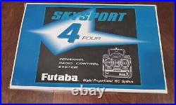 Futaba 4VF-FM Skysport 4 With Original Packaging CHANNEL 44