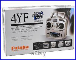 Futaba 4YF 2.4ghz Four 4 Channel FHSS RC Radio System With R2004GF FUTK4200