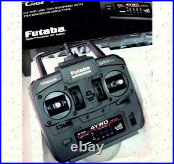 Futaba 4YWD 2.4GHz FHSS 4-Channel Radio System w / R214GF-E NEW IN BOX
