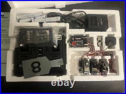 Futaba 4 Channel 3 Servos Airplane Rc Transmitter Parts Or Spares $199 New