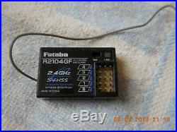Futaba 4pls Radio System With Receivers, for, Mugen, associated, losi, kyoso