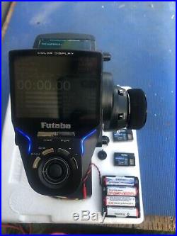 Futaba 4px With2recievers And Life Batteries