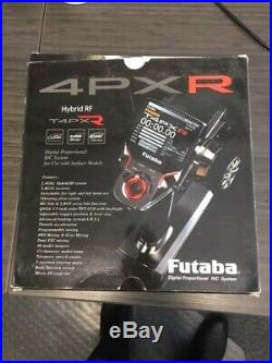 Futaba 4px r Transmitter/ Receivers and Life Battery