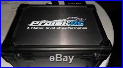 Futaba 4px radio system, protek life pack, protek rc case