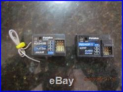 Futaba 4px transmitter radio and 2 receivers