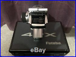 Futaba 4px transmitter with futaba case and reciever & Life Battery