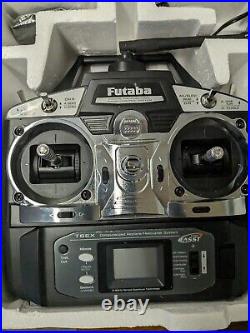 Futaba 6EX 2.4 Gz SS T/R Set 6 Channel Transmitter with Receiver