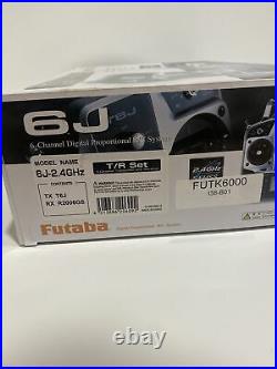 Futaba 6J 2.4GHZ S FHSS Radio System (Heli) FUT01004362-3