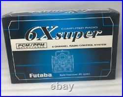 Futaba 6X Super 6XA-PCM 6 Channel Radio Radio Control Transmitter
