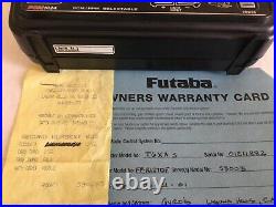 Futaba 6X Super Computer Radio PCM/PPM 6 Channel Radio Control Missing Parts