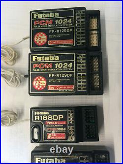 Futaba 72MHz FM PPM and PCM receivers and crystals