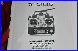 Futaba 7C 7-Channel 2.4GHz FASST Airplane Radio System