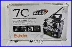 Futaba 7C 7-Channel 2.4GHz FASST Airplane Radio System