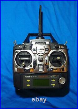 Futaba 7C 7-Channel 2.4GHz FASST Airplane Radio System with charger