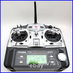 ­Futaba 7C 7-Channel 2.4GHz FASST Radio control System for Airplanes/Helicopters