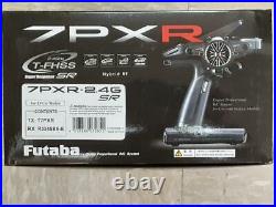 Futaba 7PXR 2.4GHz T-FHSS Telemetry Radio System withR334SBS-E 01004396-3 New