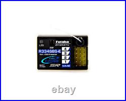 Futaba 7PXR 7-Channel 2.4GHz T-FHSS Radio System w R334SBS Receiver 01004395-3