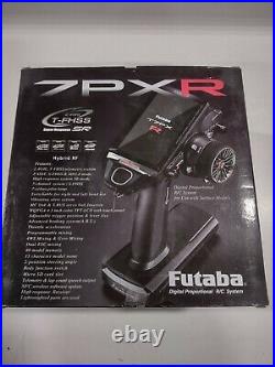 Futaba 7PXR 7-Channel 2.4GHz T-FHSS Telemetry Radio System with R334SBS-E -Black