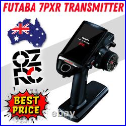 Futaba 7PXR 7-Channel 2.4GHz T-FHSS Telemetry Radio Transmitter Only No Rx