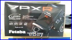 Futaba 7PXR T-FHSS SR Radio System with R334SBSE x 2 NEW IN BOX