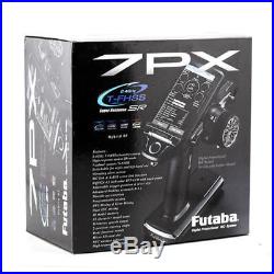 Futaba 7PX 2.4Ghz T-FHSS 7-Ch Radio System 2XR334SBS Receiver FREE SHIPPING