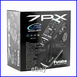Futaba 7PX 7-Channel 2.4GHz T-FHSS + R334SBS Receiver